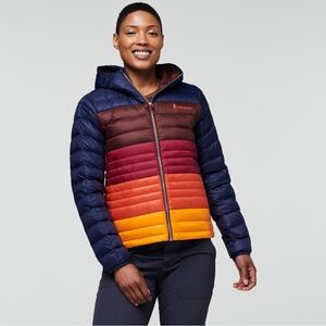Cotopaxi Down hooded Fuego jacket